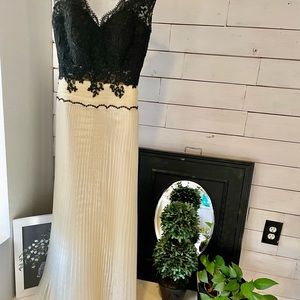 Beautiful evening party dress